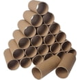 thumbnail image 2 of 20 Craft Rolls - Sturdy Brown Cardboard Tubes for Arts and Crafts, 2 of 5
