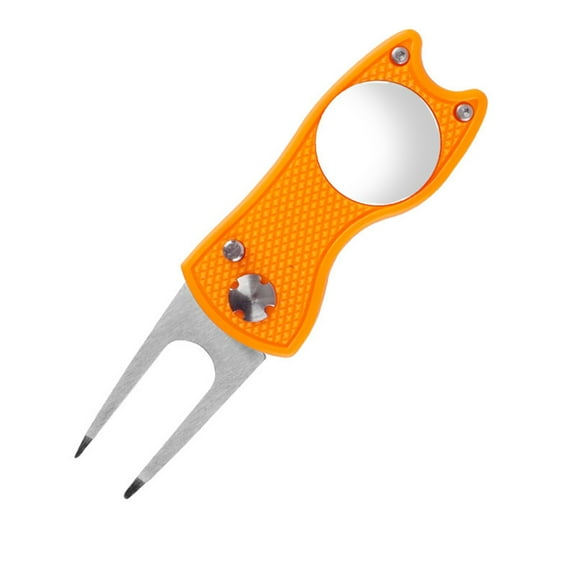 Golf Divot Tool Anti-oxidation Multi-functional Repair Tool Less Damage to Greens Golf Divot Tool for Outdoor