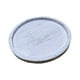 thumbnail image 1 of Bandeja de madera para servir, plato redondo de postre, centro de mesa, bandeja decorativa redonda Blanco, 1 of 9
