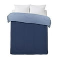 thumbnail image 1 of Mainstays Jersey Knit Reversible Comforter, 1 of 5