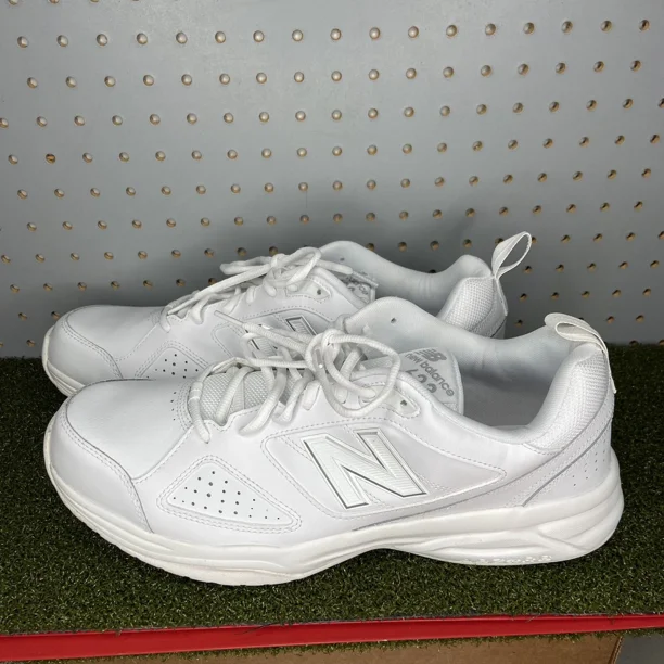 New Balance Mens 623V3 Casual Training Walking Shoe MX623aw3 White Size 14