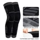 thumbnail image 4 of Eigraketly Calentadores de piernas transpirables Protectores de piernas cómodos y fáciles de usar para todos los deportes Fácil de usar Ropa Deportiva, Zapatos negro XL, 4 of 6