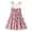 1640Pink3258, variant on Rggeeun Summer Clothes Princess Kid Ruched Strap Flowers Baby Dress Toddler Girls Floral Girls Dress Relaxed Fit Casual O-Neck Sundress