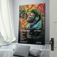 thumbnail image 3 of Rod Wave Album "BEAUTIFULMIND" Signed Poster 1 Canvas Poster Bedroom Decor Landscape Office Room Decor Gift, 3 of 8