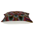 thumbnail image 3 of Parkland Collection Blossom Accent Multicolored Pillow Cover With Poly Insert, 3 of 6