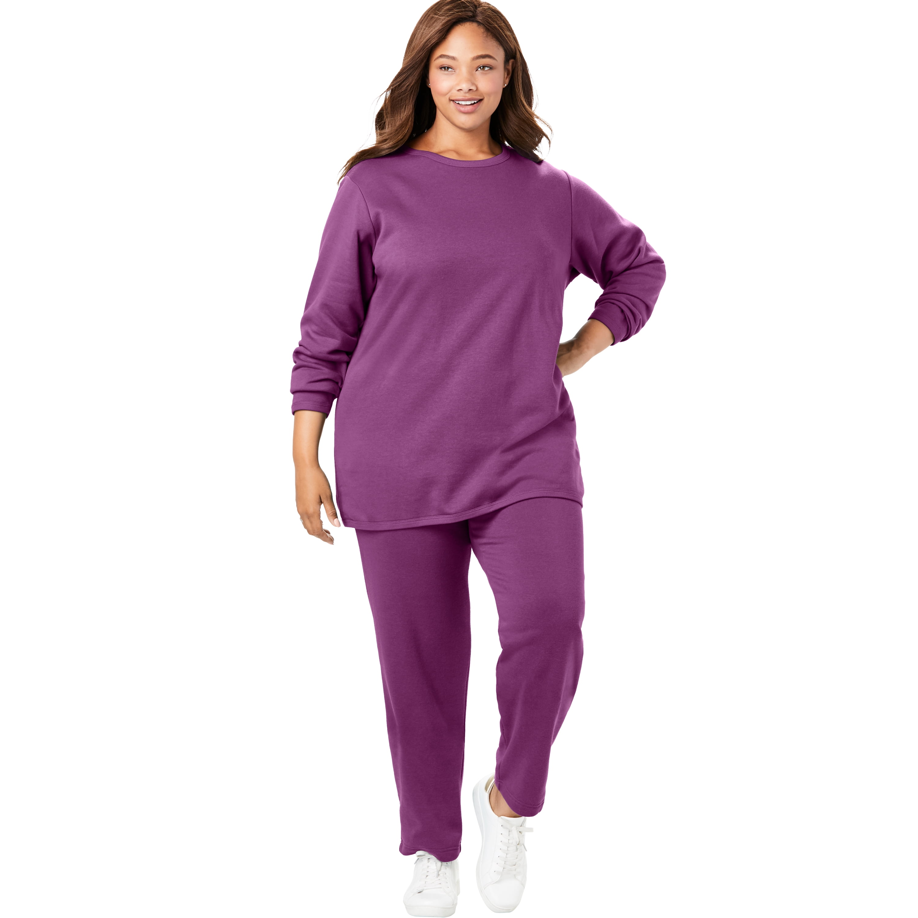 Petite Fleece Sweatsuit Sweatsuit 