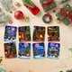 thumbnail image 4 of Ganfancp 8Pc Originalidad Tarjetero Monedero de Madera Serie Cute Christmas Monedero Colgante Decoración Hogar Ofertas Del Día Pinza Navideña para Billetes*1, 4 of 7