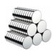 thumbnail image 1 of 60 potentes imanes redondos de neodimio, minijuego de imanes para nevera, ideales para puertas, pizarrones, cajas de almacenamiento, no incluye tarjeta, 1 of 6