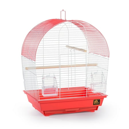 Prevue Pet Products Southbeach Dometop Bird Cage Coral SP50100