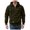 AG, variant on Hoodies for Men Quarter Zip Pullover Winter Cargo Hooded Sweatshirt Workout Outdoor Hoodies with Pockets(S,Khaki)