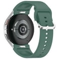 thumbnail image 2 of Galaxy Watch 7/6/5/4 Band 40mm 44mm,for Samsung Galaxy Watch FE Band,Soft Silicone Sport Strap Galaxy 6/4 Classic Bands 47mm 46mm 42mm 43mm/Galaxy Watch 5 pro 45mm Women Men,No Gap Bracelet Wristband, 2 of 12