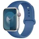 thumbnail image 1 of Correa de silicona para Apple Watch, pulsera deportiva de 44mm, 45mm, 40mm, 41mm, 42-38mm y 45 mm, serie iwatch 8 7 6 5 4 3 SE 9 Ultra 2 49mm, 1 of 5