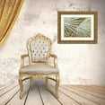 thumbnail image 3 of Wilkins, Suzanne 32x25 Gold Ornate Wood Framed with Double Matting Museum Art Print Titled - Suave Fronds, 3 of 4