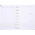 thumbnail image 2 of Talia Discbound Notebook Refills (Junior (5.5in x 8.5in), Weekly Undated Layout) (99346), 2 of 2