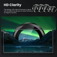 thumbnail image 4 of Smasener for Galaxy S23 Ultra - Samsung Galaxy S23 Ultra Camera Lens Protector, 9H Tempered Glass Camera Cover Screen Protector Metal Individual Ring for Samsung Galaxy S23 Ultra 6.8 inch(2023), 4 of 7