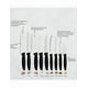 thumbnail image 2 of Juego Cuchillos Tramontina Xtellar Mango Negro 9 Piezas, 2 of 4