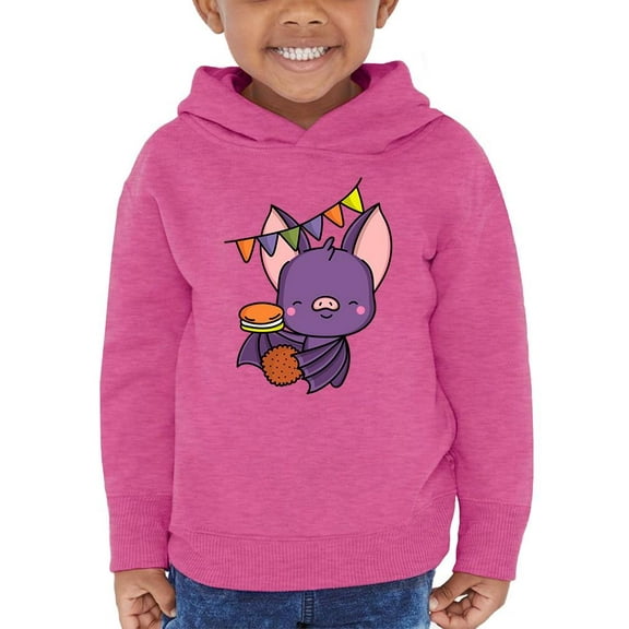 Cute Funbatty W Cookies Hoodie Toddler -Image by Shutterstock, 5 Toddler