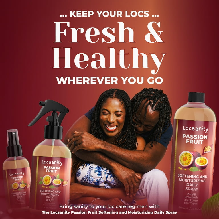 Locsanity, Daily Moisturizing Spray for Dreadlocks and Scalp Care