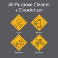 thumbnail image 6 of Zeiff All Purpose Cleaner Spray and Deodorizer for Household Cleaning 32 oz 2 Pack, 6 of 7