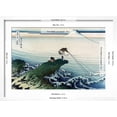thumbnail image 5 of Art.com Kajikazawa in Kai Province Art Print by Katsushika Hokusai, White Frame Wall Art, 23" x 17", 5 of 5