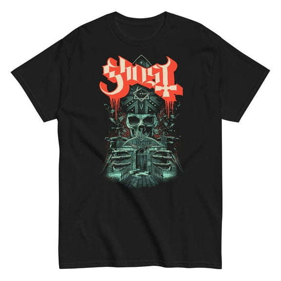 Ghost - Enter Alone Unisex T-Shirt - Black - Small
