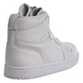 thumbnail image 3 of Womens Air Jordan 1 High Zip White University Red AQ3742-116, 3 of 6