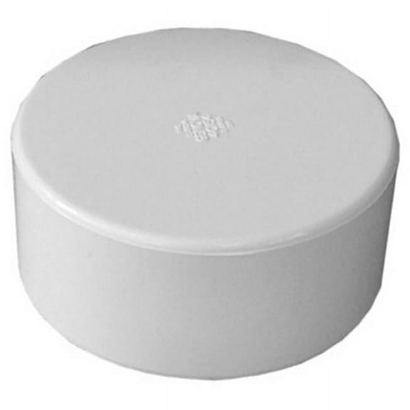 Genova Products Hub Cap 3 Inch - Durable Styrene - 3 in.