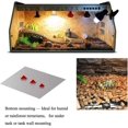 thumbnail image 3 of Alfombrilla calefactora para reptiles, 14 W, 11 x 11 pulgadas, alfombrilla calefactora ajustable para terrario con control de temperatura para reptiles, tortugas, serpientes, lagartos, geckos, arañas, 3 of 5