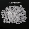 thumbnail image 4 of Ear Cover Disposable Ear Cover Hair Dying Ear Cover Hair Dying Accessories Hairdressing Accessories 100Pcs Hair Dying Disposable Ear Cover Protector Showering Salon Hairdressing, 4 of 8