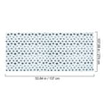 thumbnail image 2 of OUNONA  Paw Print Table Cloth Rectangle Disposable Tablecloth Creative Design Child, 2 of 8