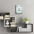 thumbnail image 6 of Epic Art 'Lashes' by Design Fabrikken, Acrylic Glass Wall Art, 12"x16", 6 of 8
