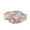 Rose Gold, variant on Product Class Rings Set Women's Wedding Engagement Ring in Gold Rose Gold with Imitation Zircon Jewelry for Everyday 3PCS,5.44 cm,Silver