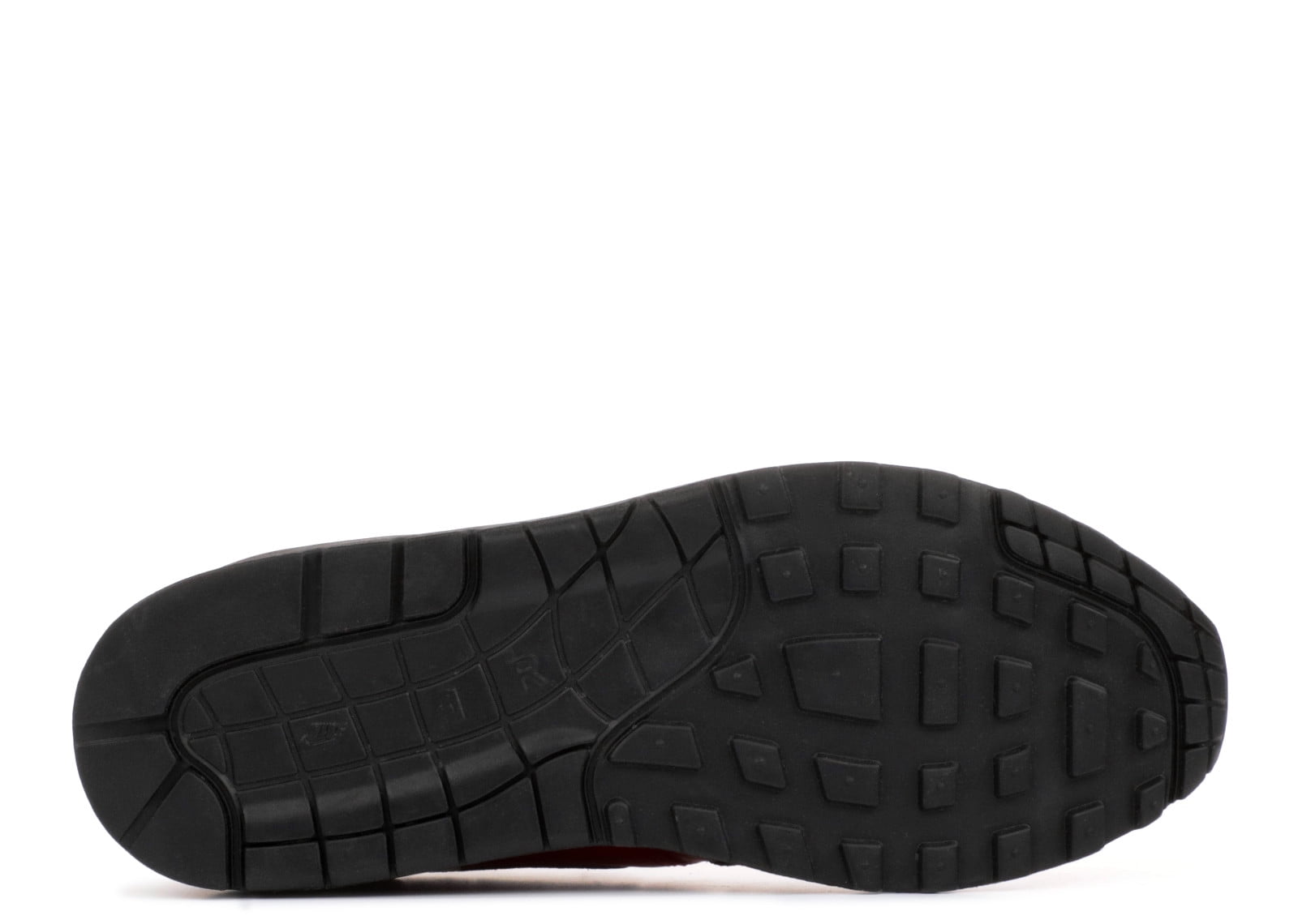 Oscurecer Marcha mala Paine Gillic Nike Air Max 1 LTR Premium Men's Shoes Gym Red/Black Rouge Gym/Noir  705282-600 - Walmart.com