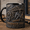 Black, variant on Engineer Dad Mug 3D Effect Custom Engineer Mug for Dad, Father’s Day Gift