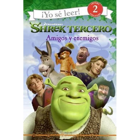 Pre-Owned Shrek the Third: Friends and Foes (Spanish edition): Amigos y enemigos (I Can Read Book 2) (Paperback) 0061228672 9780061228674