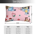 thumbnail image 2 of Lsque Bluey Pattern Bedding Waterproof Pillow Protector Zippered Queen – Bed Bug Proof Pillow Encasement-14"x20", 2 of 6