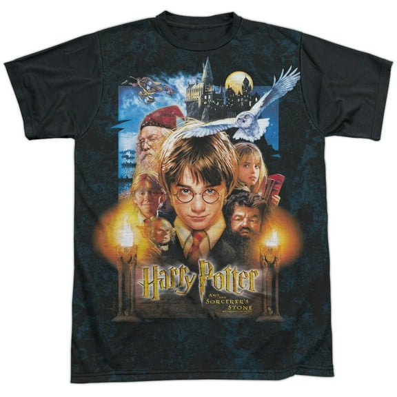 Harry Potter The Beginning Unisex Adult Halloween Costume Sublimated T Shirt