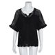 thumbnail image 1 of Gibobby Playera de Verano para Mujer Camiseta manga corta con cuello redondo verano para mujer(Negro,G), 1 of 3