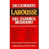 Pre-Owned Diccionario Larousse del Espanol Moderno = A New Dictionary of the Spanish Language (Mass Market Paperback) 0451168097 9780451168092