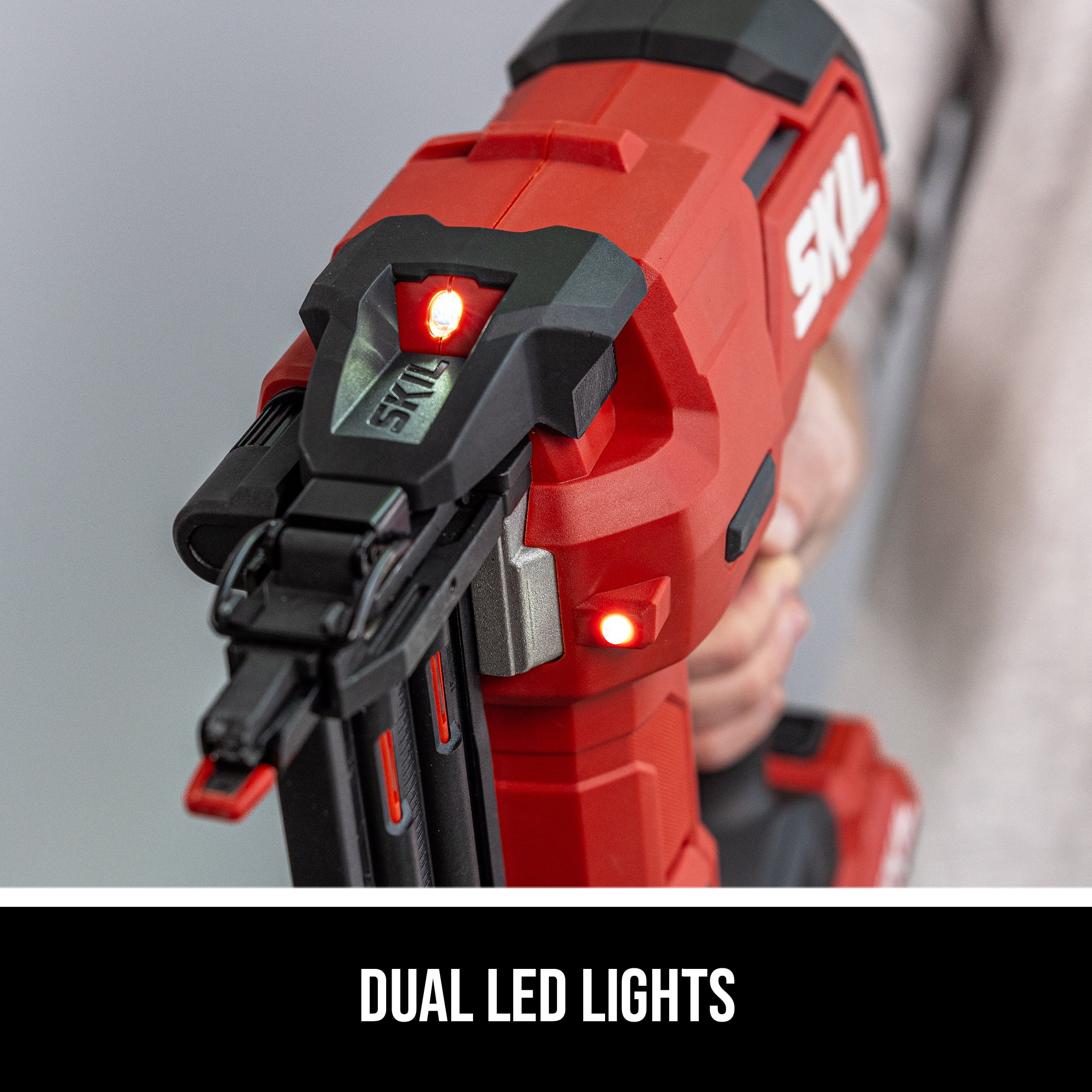 SKIL PWR CORE 20 Brushless 20V 18Ga Brad Nailer Kit with 2.0Ah USB-C Battery and Charger-NA1800B-10
