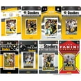 thumbnail image 1 of C&I Collectables STEELERS820TS NFL Pittsburgh Steelers 8 Ensembles de Cartes à Collectionner sous Licence, 1 of 1