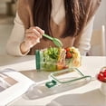 thumbnail image 4 of Salad Pod with Sauce Dressing Container, Vertical Layering Salad Pod with Built-in Bowl, Portable Leakproof All-in-One Salad Lunch Box, 4 of 5