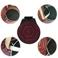 thumbnail image 3 of EUDIDV Comfortable 360° Rotating Seat Cushion Car Seat Rotating Revolving Cushion Memory Swivel Foam Mobility Aid Seat Breathable Seat Cover, 3 of 4
