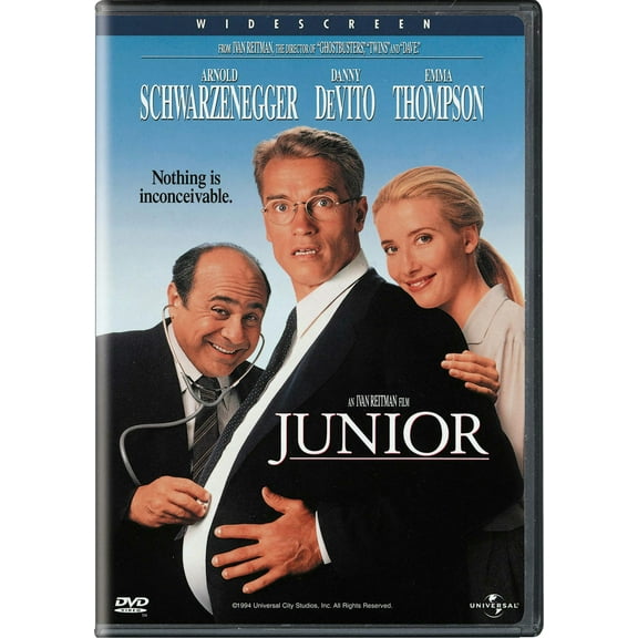 Junior [DVD], Feature,Comedy,Comedy,Comedy,