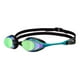 thumbnail image 1 of ARENA - anteojos de natación unisex para adultos con diseño hidrodinámico de cobra, color esmeralda/ multicolor, 1 of 6