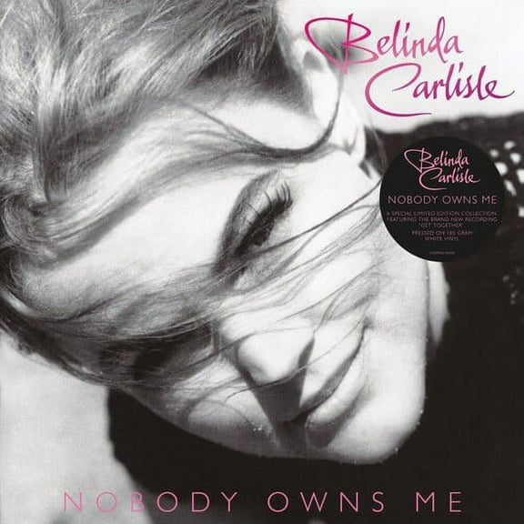 Belinda Carlisle - Nobody Owns Me [Limited 180-Gram White Colored Vinyl] - Music & Performance