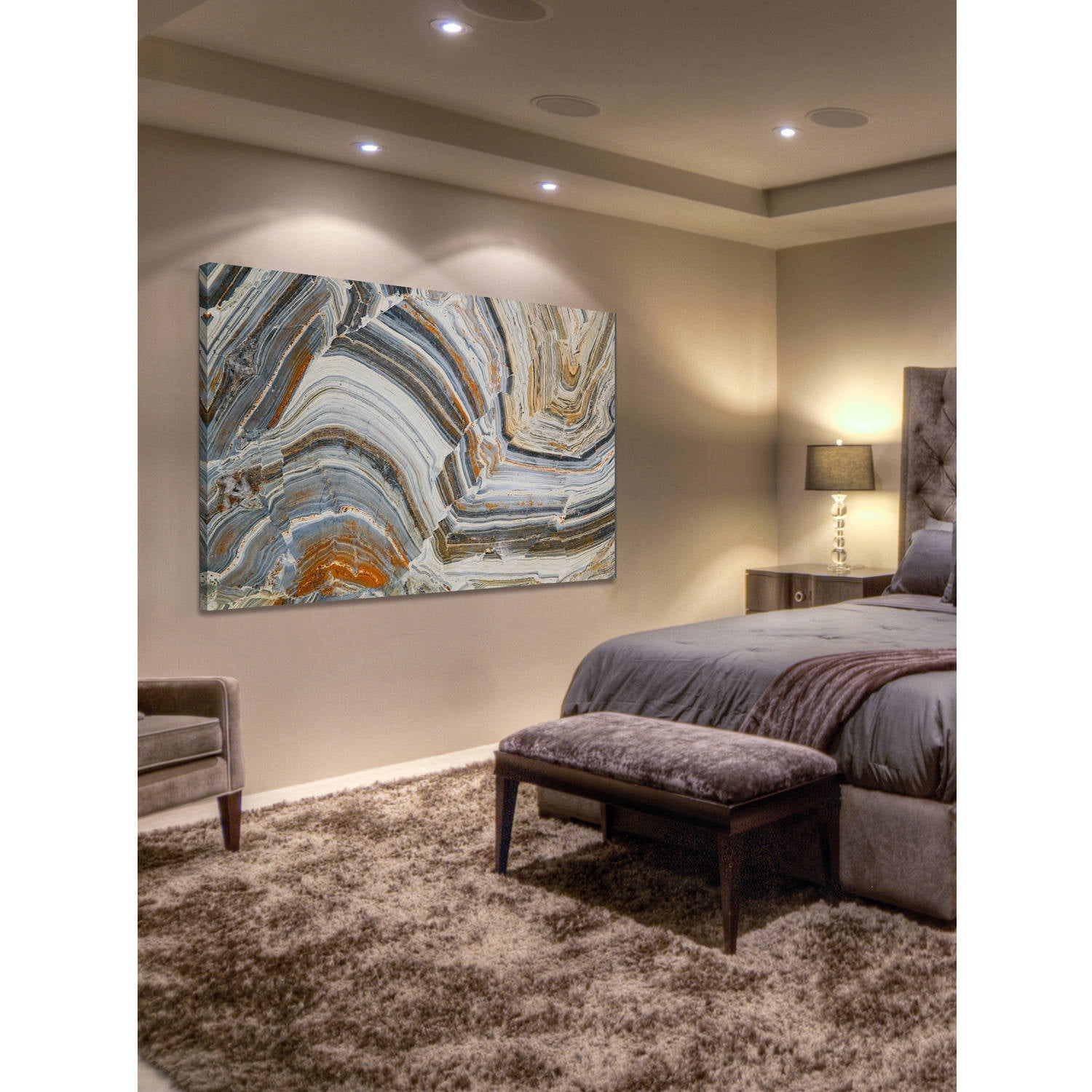 Marmont Hill "Visual Conception of Creation" Painting Print on Wrapped Canvas