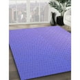thumbnail image 2 of Ahgly Company Indoor Rectangle Patterned Purple Mimosa Purple Area Rugs, 2' x 5', 2 of 6