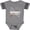 Football Heather and Smoke, variant on Inktastic Grandpa's Little Helper Boys Baby Bodysuit