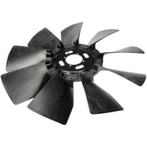 Dorman 620-354 Clutch Fan Blade - Plastic For Select 03-07 Chevrolet GMC Models